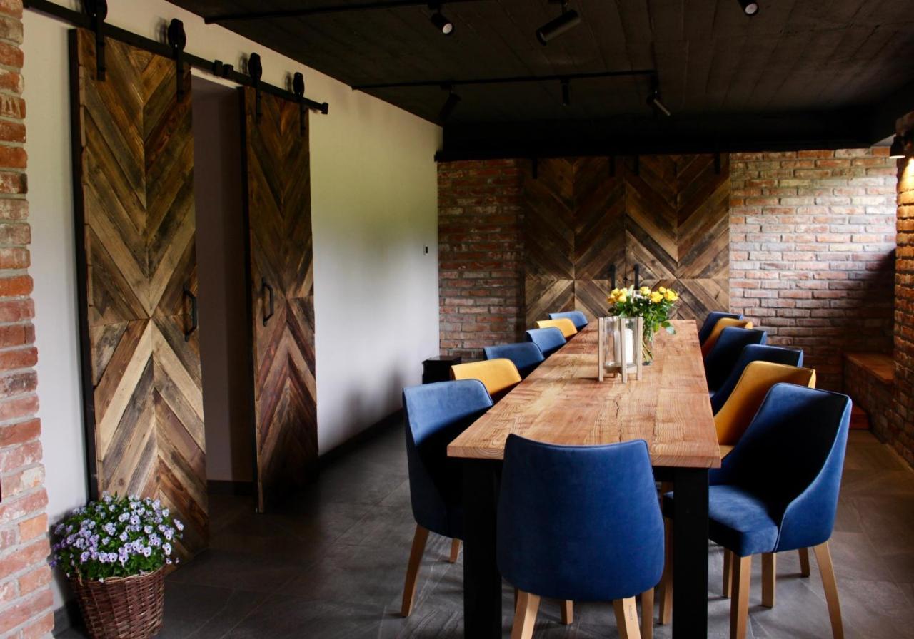 הוילה Roczyny Garden Loft מראה חיצוני תמונה