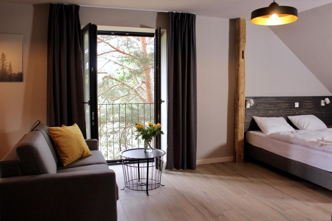 הוילה Roczyny Garden Loft מראה חיצוני תמונה