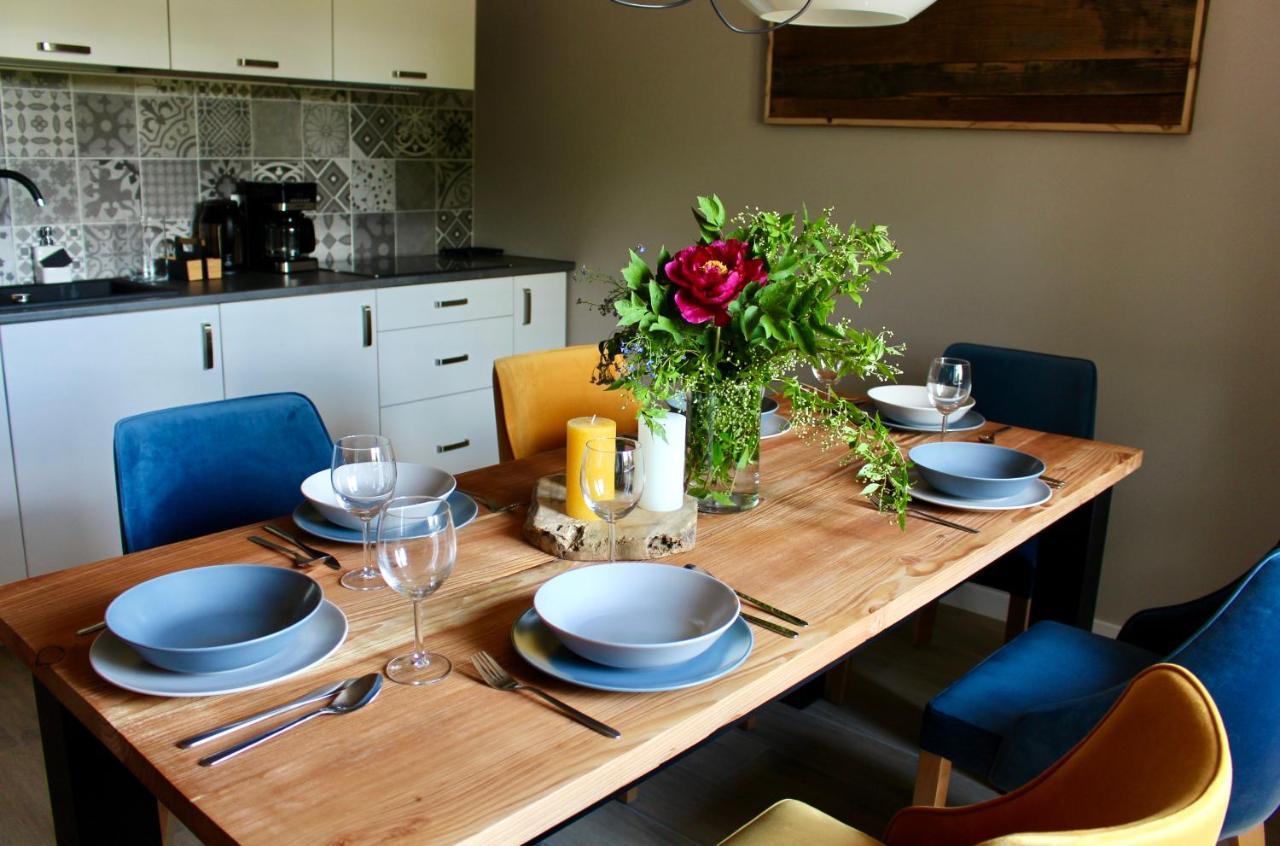 הוילה Roczyny Garden Loft מראה חיצוני תמונה