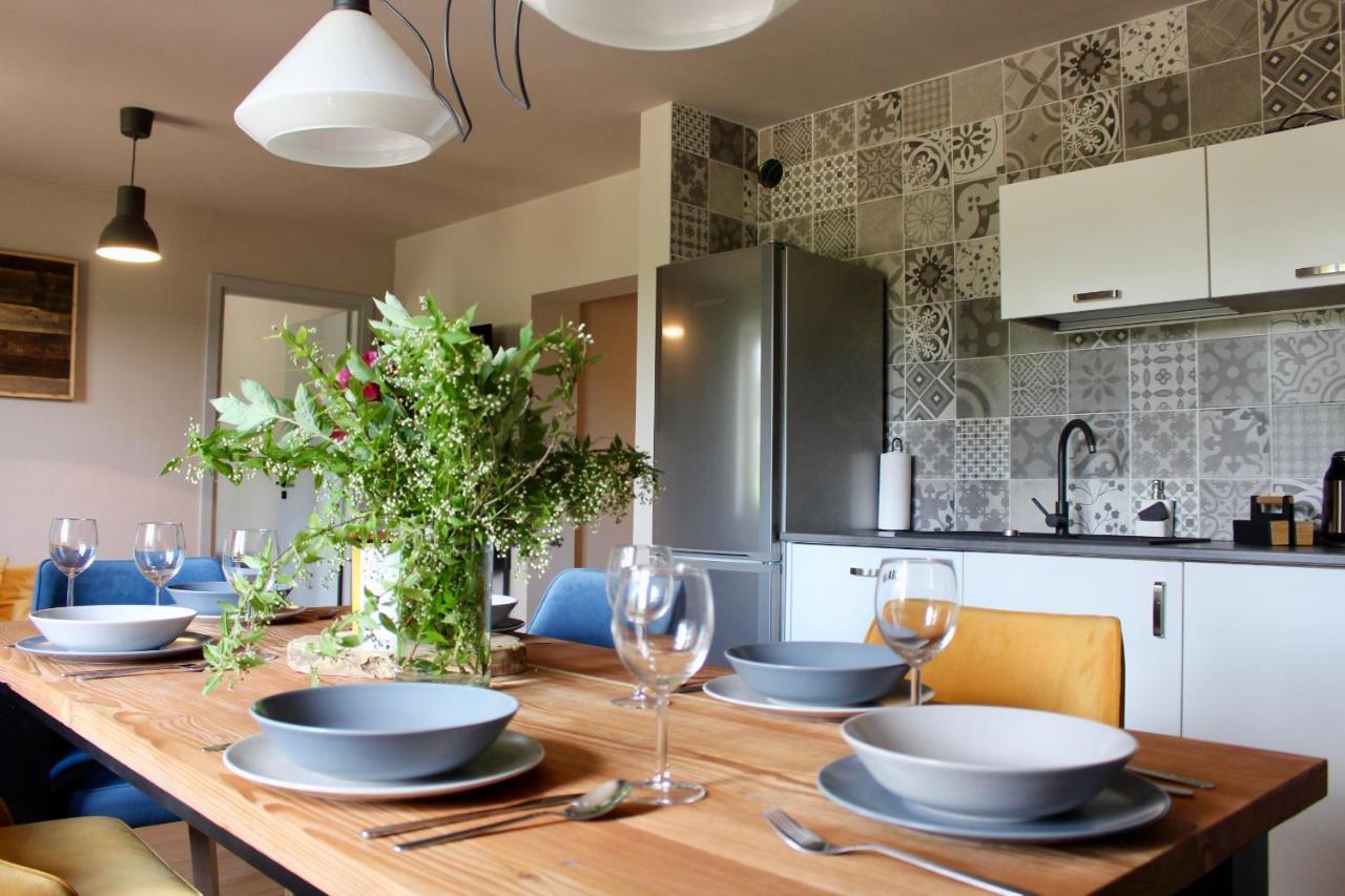 הוילה Roczyny Garden Loft מראה חיצוני תמונה